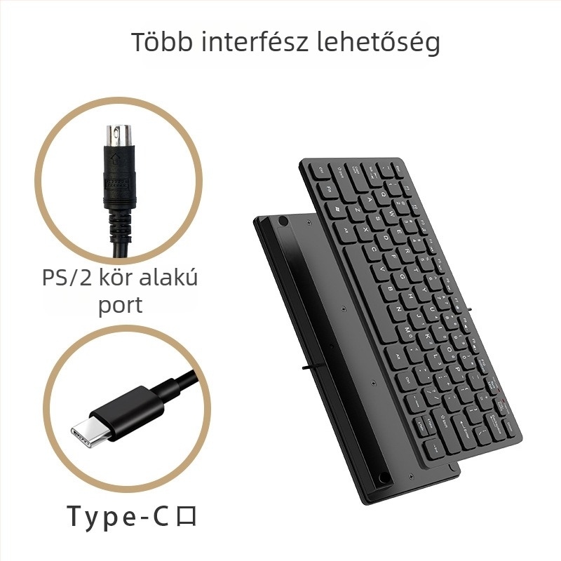 Membrán billentyűzet, legfeljebb 87 billentyű, vezetékes, 1,5 m kábel, tömeg 230 g
