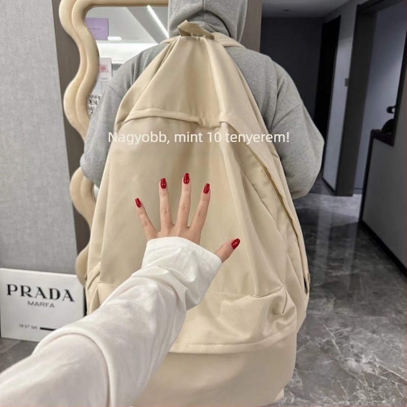 Unisex oversized nylon utazótáska – szabadidős utazáshoz, tárolható kialakítás, 2024 nyár