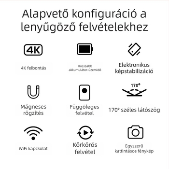 Mountain Dog G10 akciókamera sportokra és motorkerékpárra, vízálló, vlog-kompatibilis, 16 MP, TF-kártya, 2 órás üzemidő
