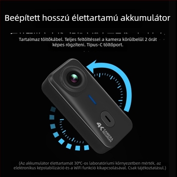 Mountain Dog G10 akciókamera sportokra és motorkerékpárra, vízálló, vlog-kompatibilis, 16 MP, TF-kártya, 2 órás üzemidő