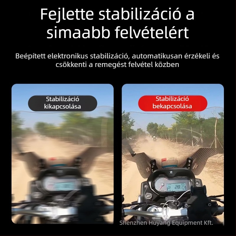 Mountain Dog G10 akciókamera sportokra és motorkerékpárra, vízálló, vlog-kompatibilis, 16 MP, TF-kártya, 2 órás üzemidő