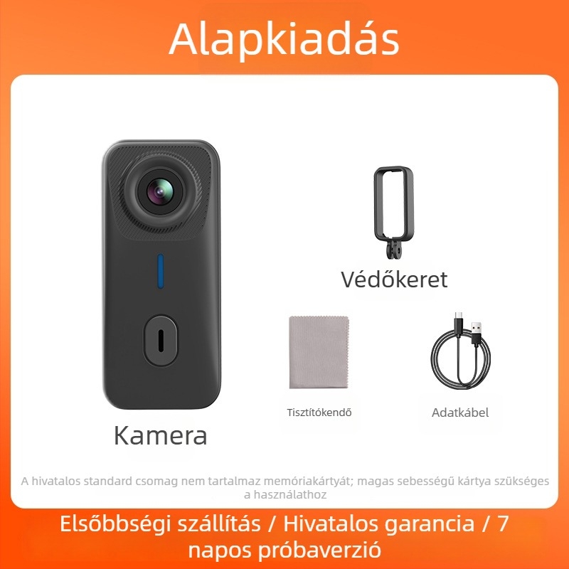 Mountain Dog G10 akciókamera sportokra és motorkerékpárra, vízálló, vlog-kompatibilis, 16 MP, TF-kártya, 2 órás üzemidő