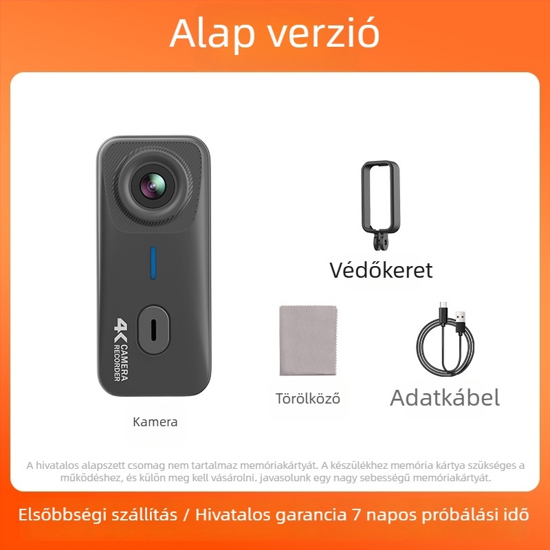 Mountain Dog G10 akciókamera sportokra és motorkerékpárra, vízálló, vlog-kompatibilis, 16 MP, TF-kártya, 2 órás üzemidő