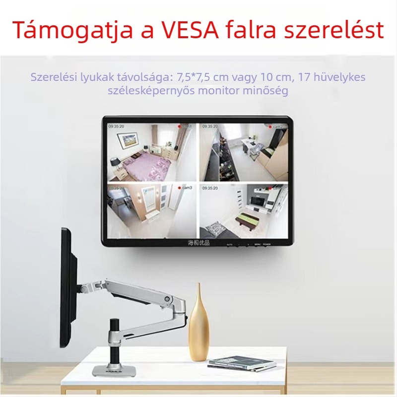 12HS LCD számítógépes monitor — felbontás 1280x800, LCD kijelző, csomagolási lehetőségek 1–4