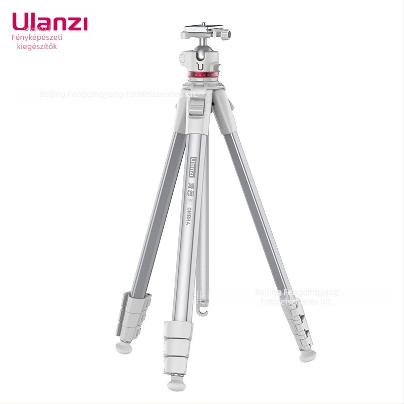 Állvány gömbfejjel, univerzális modell fényképezőgép/DSLR és mobiltelefonhoz