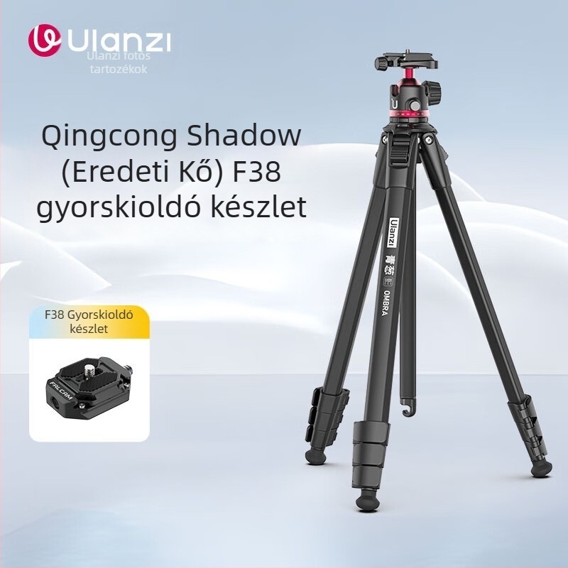 Állvány gömbfejjel, univerzális modell fényképezőgép/DSLR és mobiltelefonhoz