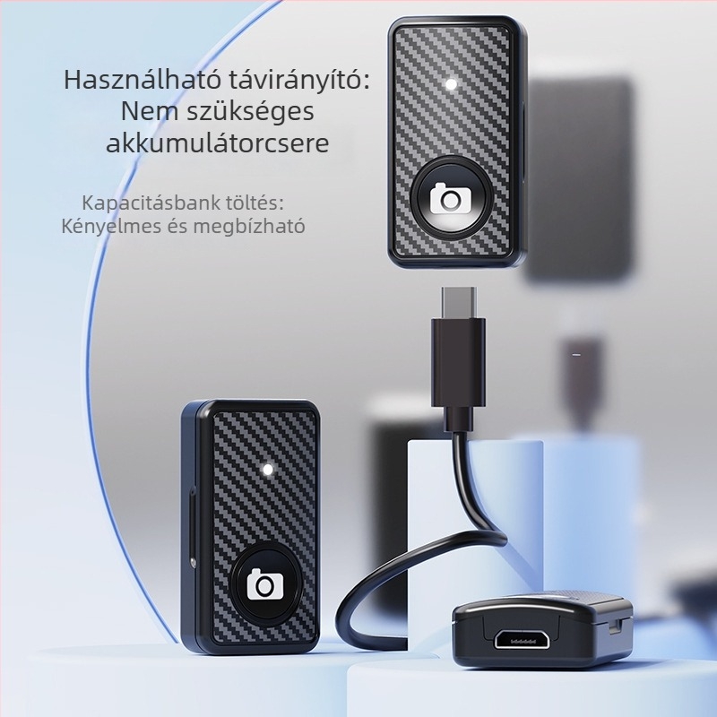 Bluetoothos szelfi pálca világítással, alumínium ötvözet cső, leválasztható gimbal, négylábú állvány kamera és okostelefonhoz