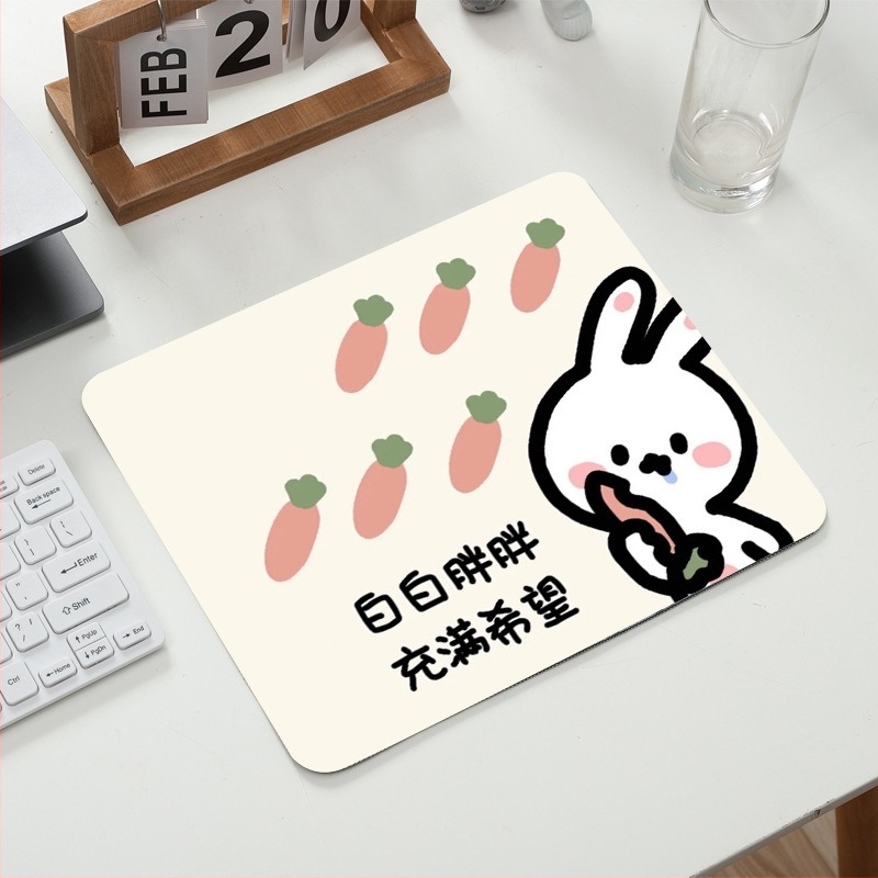 Gumi irodai egérpad, kétoldalas, csúszásmentes, logó nyomtatva