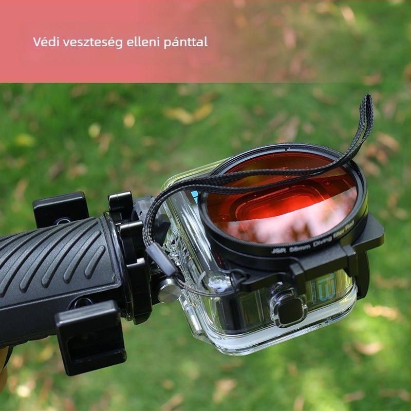 GoPro Hero8-11 búvár szűrő kiegészítők, moduláris dizájn, JUNESTAR GP9FZ58