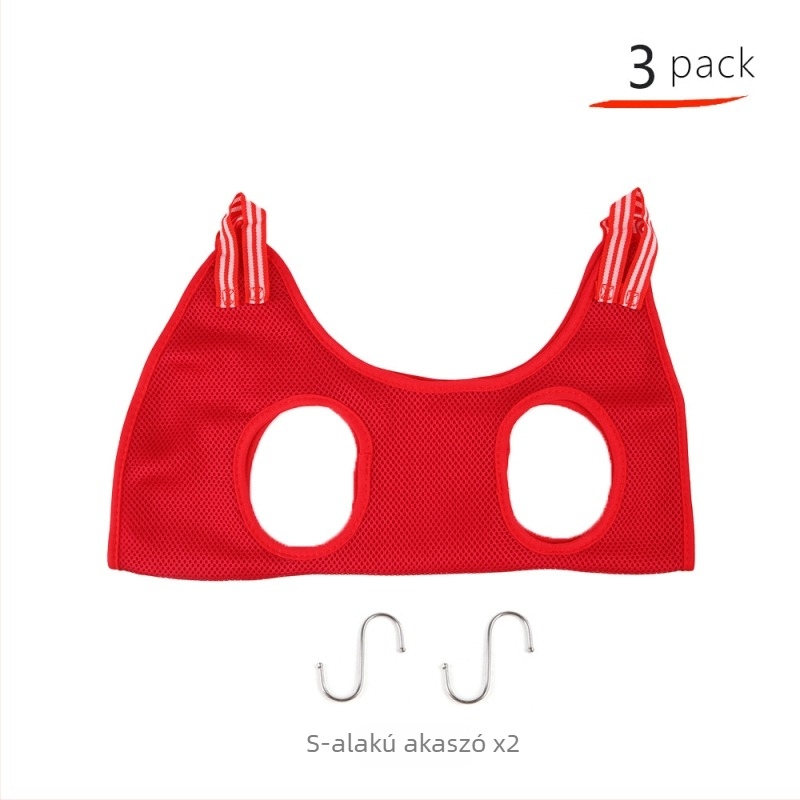 Állatgondozási függőágy macskáknak és kutyáknak — poliészter anyag, Pet taro márka, nem importált