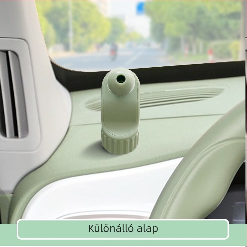 Autós mobiltartó Geely Panda Mini / Kart / Rider középkonzolhoz – műanyag, rajzfilmszerű stílus, hivatalos magánmárka, testreszabhatóság elérhető
