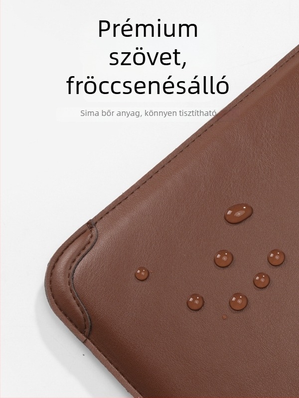 Tykson PU laptop tok, 14 hüvelykes MacBookhoz és 16 hüvelykes Lenovo/Huaweihez
