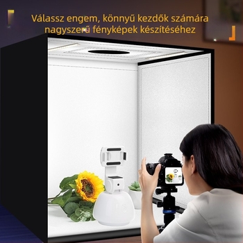 Fiber anyagú mini fotóstúdió — Beautiful Era márka, Photo Studio modell, 2024-ben bevezetve, gyártási terület 70