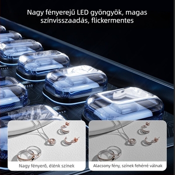 Fiber anyagú mini fotóstúdió — Beautiful Era márka, Photo Studio modell, 2024-ben bevezetve, gyártási terület 70