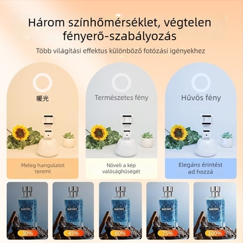 Fiber anyagú mini fotóstúdió — Beautiful Era márka, Photo Studio modell, 2024-ben bevezetve, gyártási terület 70