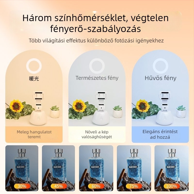 Fiber anyagú mini fotóstúdió — Beautiful Era márka, Photo Studio modell, 2024-ben bevezetve, gyártási terület 70