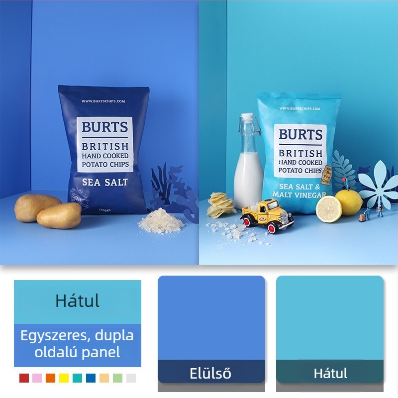 Fényképezéshez háttérpanel, dupla oldalú, nem tükröző matt felület, anyag: Chevron tábla, tömege 0,8 kg