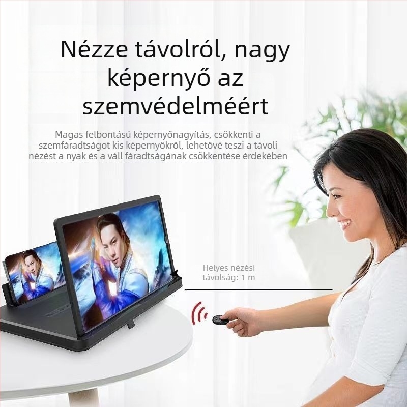 Telefonképernyő asztali állvány — IP stílus, Anyag: Egyéb, Márka: Egyéb