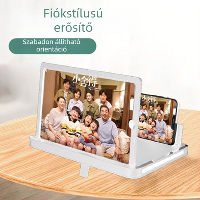 Telefonképernyő asztali állvány — IP stílus, Anyag: Egyéb, Márka: Egyéb