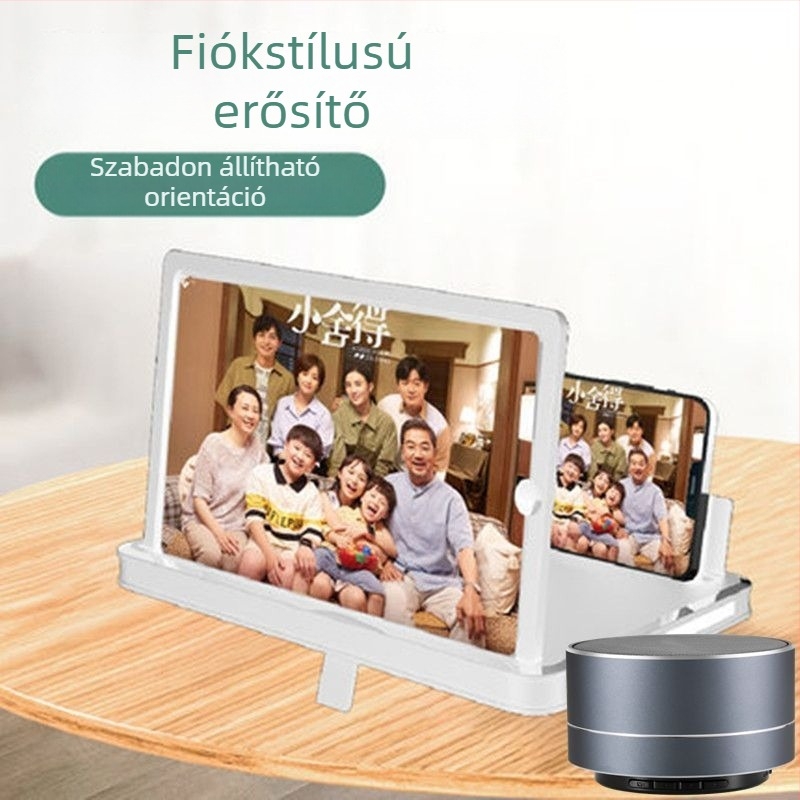 Telefonképernyő asztali állvány — IP stílus, Anyag: Egyéb, Márka: Egyéb