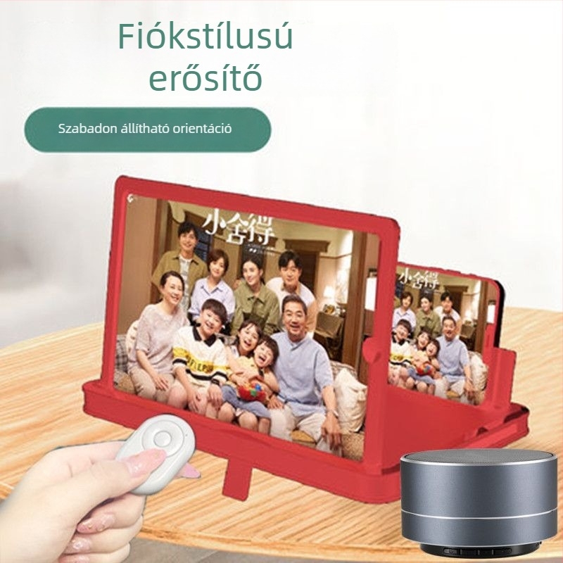 Telefonképernyő asztali állvány — IP stílus, Anyag: Egyéb, Márka: Egyéb