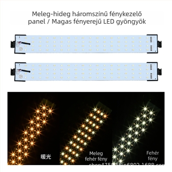 DY Kis stúdió LED fotófénydoboz diffúz anyagból, puha fény, személyes fotózáshoz, modell 40/50/60/70