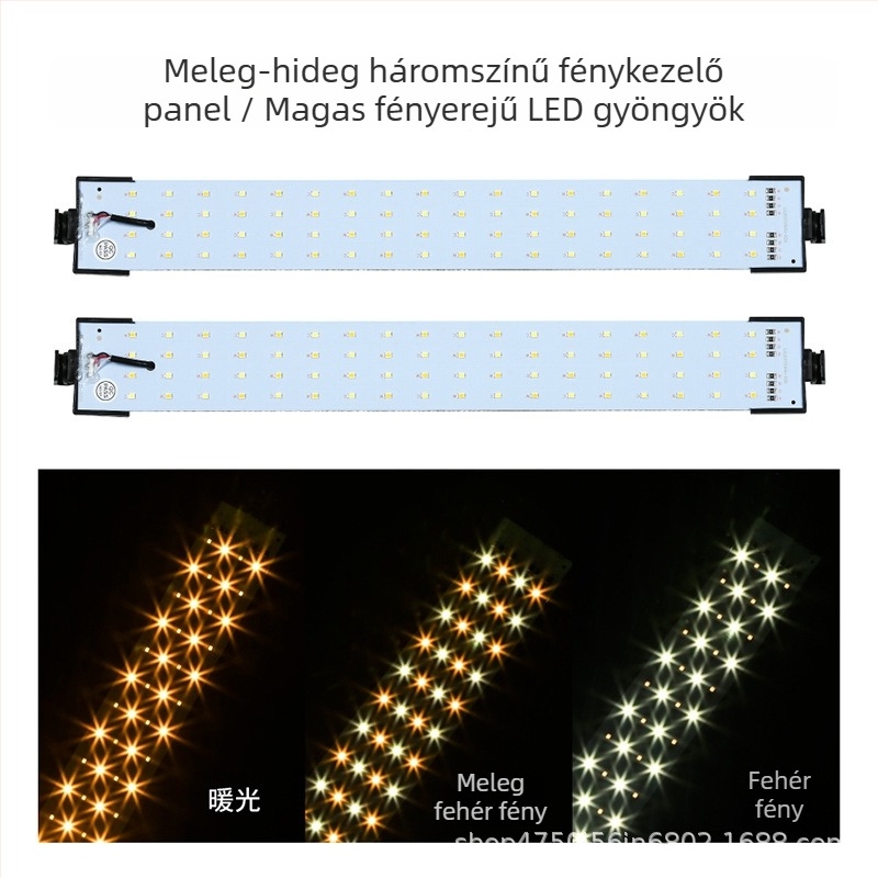 DY Kis stúdió LED fotófénydoboz diffúz anyagból, puha fény, személyes fotózáshoz, modell 40/50/60/70