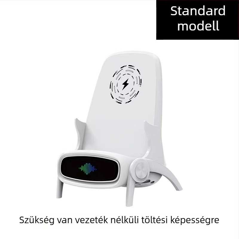 Három-in-one vezeték nélküli töltőállvány mágneses töltéssel, 66W gyors töltés, PD/QC/FCP protokollok, kimenet 5V2A/9V3A