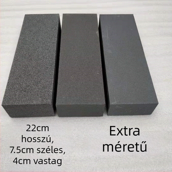 Gyémánt élező kő kemény acélú késekhez – durva és finom élezés