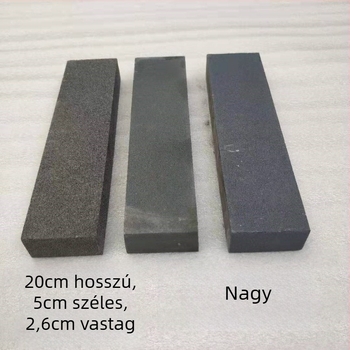 Gyémánt élező kő kemény acélú késekhez – durva és finom élezés