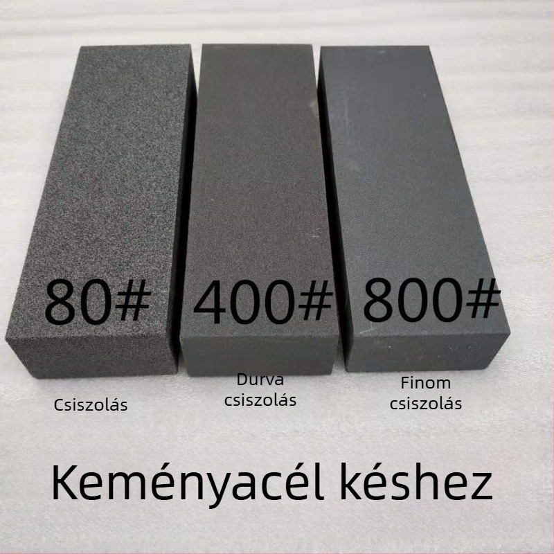 Gyémánt élező kő kemény acélú késekhez – durva és finom élezés