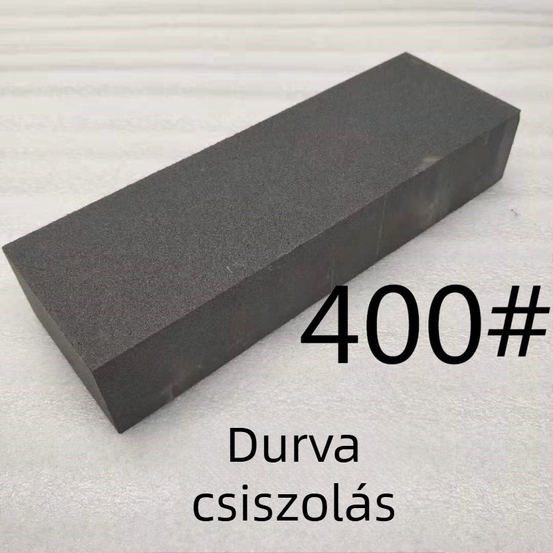 Gyémánt élező kő kemény acélú késekhez – durva és finom élezés