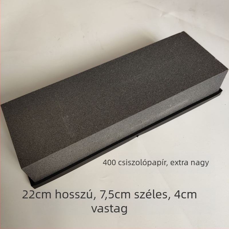 Gyémánt élező kő kemény acélú késekhez – durva és finom élezés