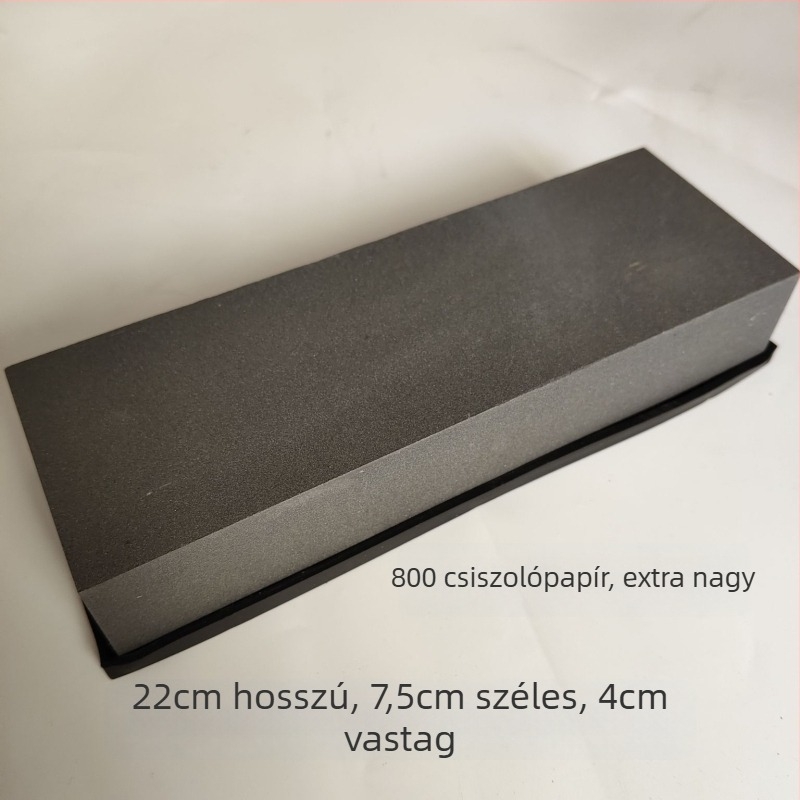 Gyémánt élező kő kemény acélú késekhez – durva és finom élezés
