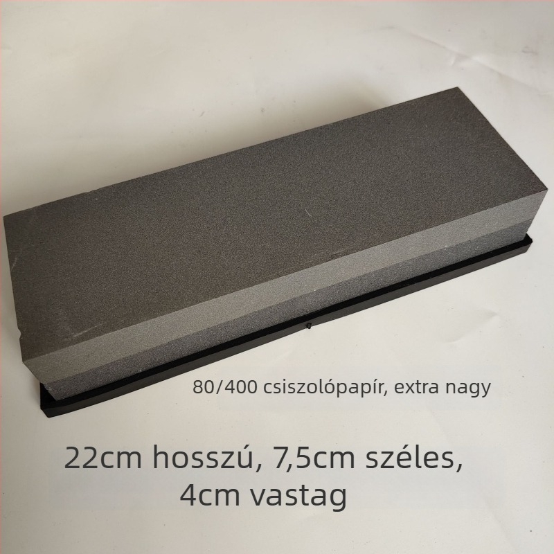 Gyémánt élező kő kemény acélú késekhez – durva és finom élezés