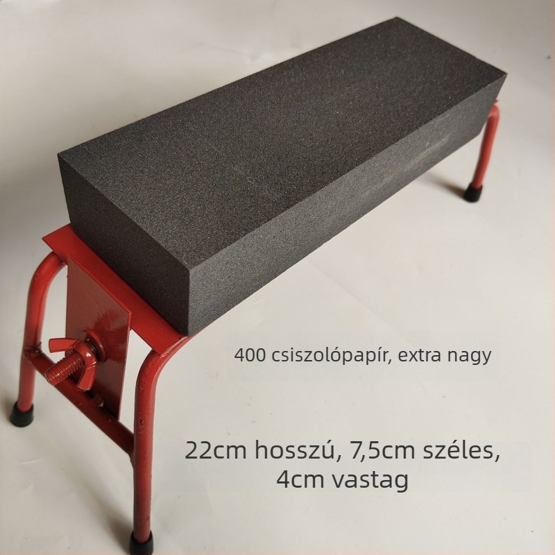 Gyémánt élező kő kemény acélú késekhez – durva és finom élezés
