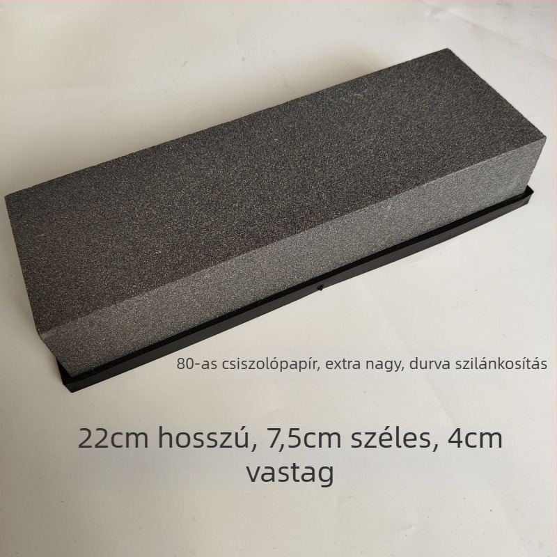 Gyémánt élező kő kemény acélú késekhez – durva és finom élezés