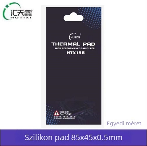 Hui Tianxin HTX158 Hőelvezető szilikon tömítés M.2 SSD-khez, laptopokhoz és asztali GPU-khoz — OEM feldolgozás, egy darabos forgalmazás, 2021-es megjelenés