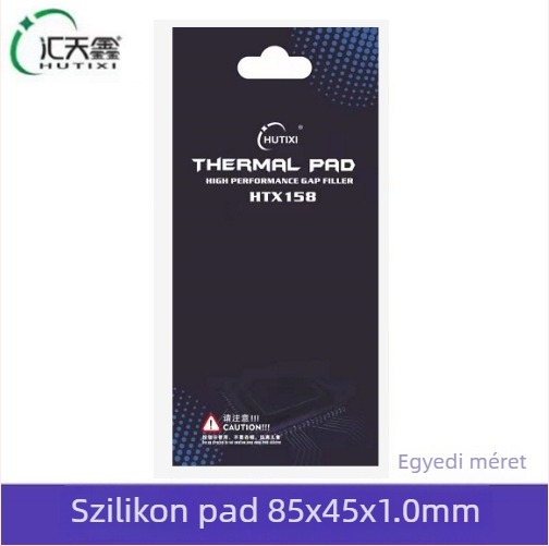 Hui Tianxin HTX158 Hőelvezető szilikon tömítés M.2 SSD-khez, laptopokhoz és asztali GPU-khoz — OEM feldolgozás, egy darabos forgalmazás, 2021-es megjelenés
