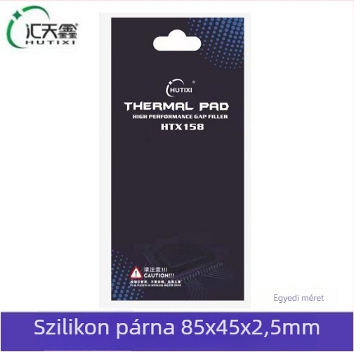 Hui Tianxin HTX158 Hőelvezető szilikon tömítés M.2 SSD-khez, laptopokhoz és asztali GPU-khoz — OEM feldolgozás, egy darabos forgalmazás, 2021-es megjelenés
