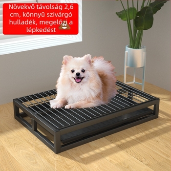 Fiókos kutya toalett, szilikon, csúszásmentes, hordozható