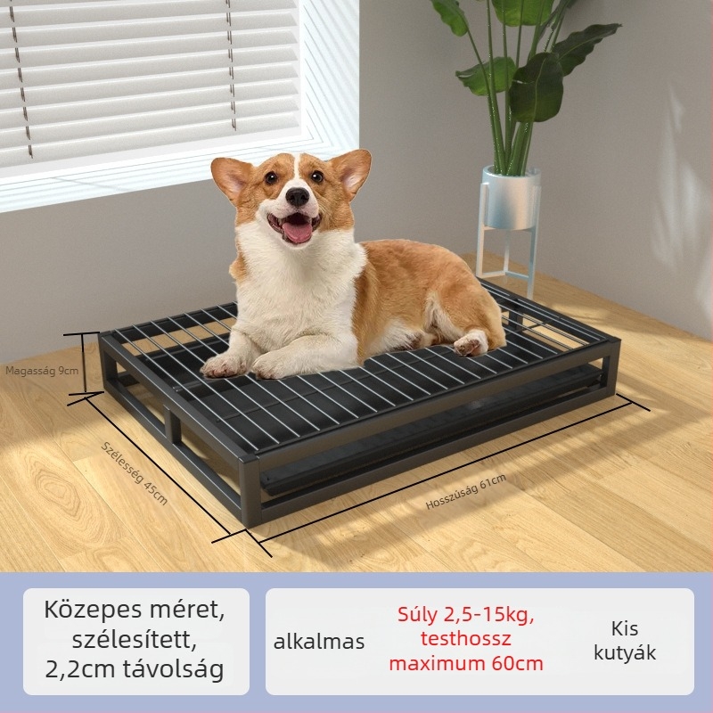 Fiókos kutya toalett, szilikon, csúszásmentes, hordozható
