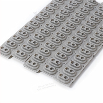 Elektronikus billentyűzet gombokhoz tartozó kiegészítő, gumírozott anyag, modell BTS1275-1, elektronikus billentyűkhöz, csomagolás: PP zacskó + hullámkarton