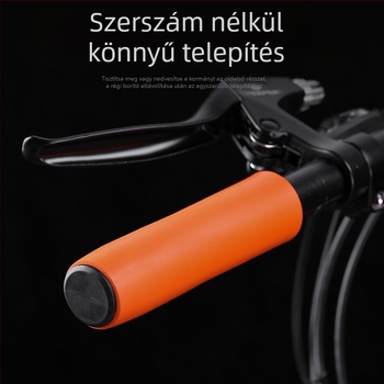 Hisue szivacs anyagú kerékpár kormányvédő MTB-hez, testreszabható magáncímkével