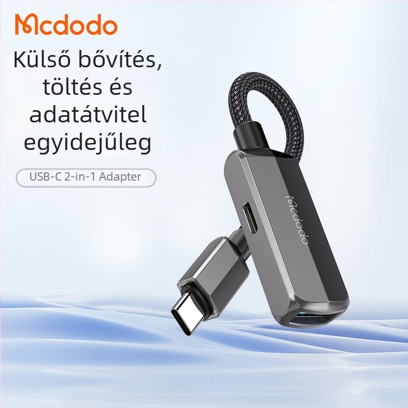Mcdodo OT-553 Type-C to Lightning adapter Android és Apple eszközökhöz, gyors töltés