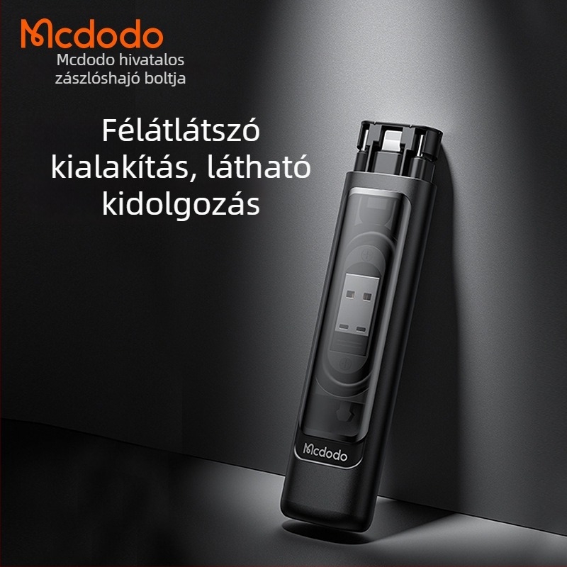 Mcdodo OT-553 Type-C to Lightning adapter Android és Apple eszközökhöz, gyors töltés