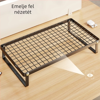 Laptop/monitor állvány – Vasból készült művészi kivitelezés – Márka Evesigar/Isijia – Compatibil laptophoz és asztali monitorhoz – Modell 2270446910148444416