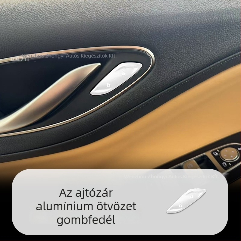 Lantu Dreamer középkonzol sebességváltó gombvédő — alumíniumötvözet belső díszítés