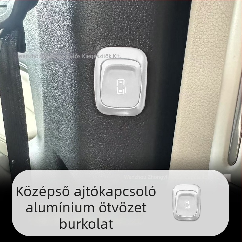 Lantu Dreamer középkonzol sebességváltó gombvédő — alumíniumötvözet belső díszítés