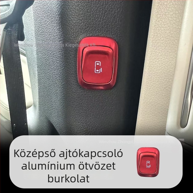 Lantu Dreamer középkonzol sebességváltó gombvédő — alumíniumötvözet belső díszítés